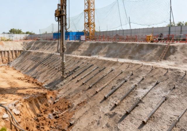 犍为注浆管应用于岩土工程与地基基础领域